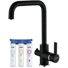 Смеситель для кухни с фильтром Paulmark Logas LO213021-308 + H851P00