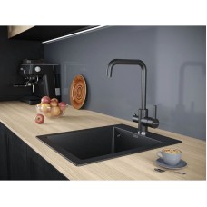 Смеситель для кухни с фильтром Paulmark Logas LO213021-308 + H851P00