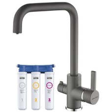 Смеситель для кухни с фильтром Paulmark Logas LO213021-402 + H851P00
