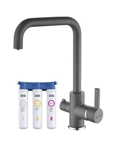 Смеситель для кухни с фильтром Paulmark Logas LO213021-402 + H851P00