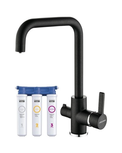 Смеситель для кухни с фильтром Paulmark Logas LO213021-418 + H851P00