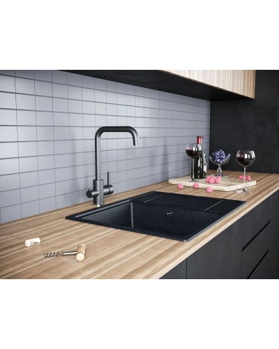 Смеситель для кухни с фильтром Paulmark Logas LO213021-418 + H851P00