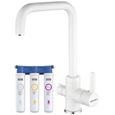 Смеситель для кухни с фильтром Paulmark Logas LO213021-431TW + H851P00