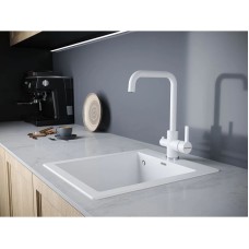 Смеситель для кухни с фильтром Paulmark Logas LO213021-431TW + H851P00