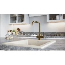 Смеситель для кухни с фильтром Paulmark Logas LO213021-BR + H851P00