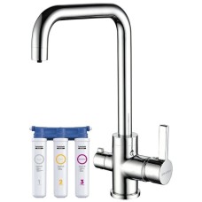 Смеситель для кухни с фильтром Paulmark Logas LO213021-CR + H851P00