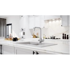 Смеситель для кухни с фильтром Paulmark Logas LO213021-CR + H851P00