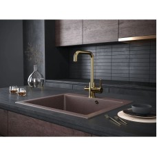 Смеситель для кухни с фильтром Paulmark Logas LO213021-G + H851P00