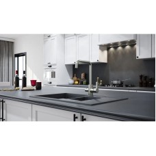 Смеситель для кухни с фильтром Paulmark Logas LO213021-NI + H851P00