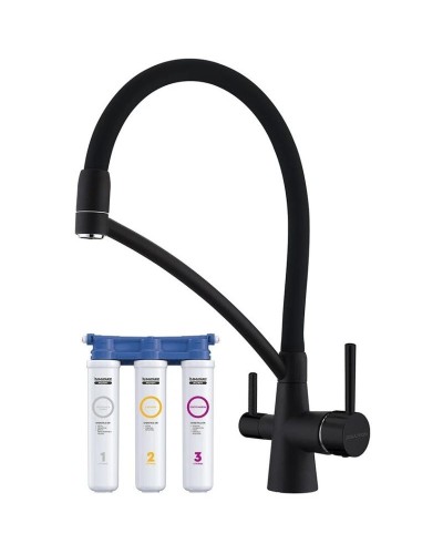 Смеситель для кухни с фильтром Paulmark Sigen SI213111-401TB + H851P00