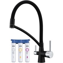 Смеситель для кухни с фильтром Paulmark Sigen SI213111-418 + H851P00