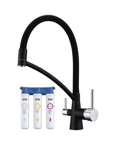 Смеситель для кухни с фильтром Paulmark Sigen SI213111-418 + H851P00