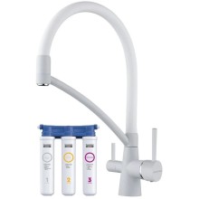 Смеситель для кухни с фильтром Paulmark Sigen SI213111-431TW + H851P00