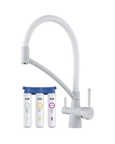Смеситель для кухни с фильтром Paulmark Sigen SI213111-431TW + H851P00