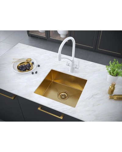 Смеситель для кухни с фильтром Paulmark Sigen SI213111-431TW + H851P00