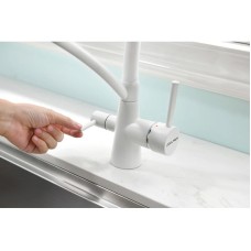 Смеситель для кухни с фильтром Paulmark Sigen SI213111-431TW + H851P00