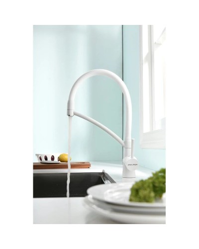 Смеситель для кухни с фильтром Paulmark Sigen SI213111-431TW + H851P00