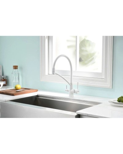 Смеситель для кухни с фильтром Paulmark Sigen SI213111-431TW + H851P00