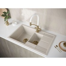 Смеситель для кухни с фильтром Paulmark Sigen SI213111-BRW + H851P00