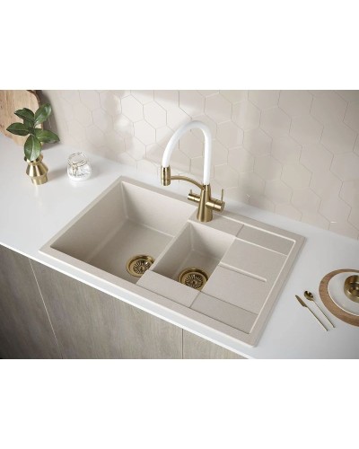 Смеситель для кухни с фильтром Paulmark Sigen SI213111-BRW + H851P00