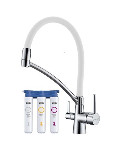 Смеситель для кухни с фильтром Paulmark Sigen SI213111-CRW + H851P00