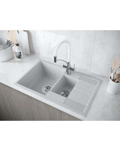 Смеситель для кухни с фильтром Paulmark Sigen SI213111-CRW + H851P00