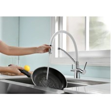 Смеситель для кухни с фильтром Paulmark Sigen SI213111-CRW + H851P00