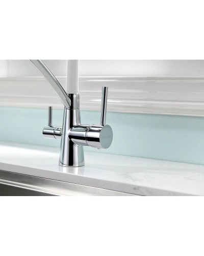 Смеситель для кухни с фильтром Paulmark Sigen SI213111-CRW + H851P00