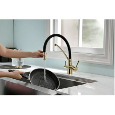 Смеситель для кухни с фильтром Paulmark Sigen SI213111-G + H851P00