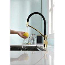 Смеситель для кухни с фильтром Paulmark Sigen SI213111-G + H851P00