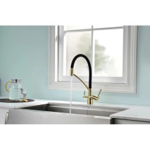 Смеситель для кухни с фильтром Paulmark Sigen SI213111-G + H851P00