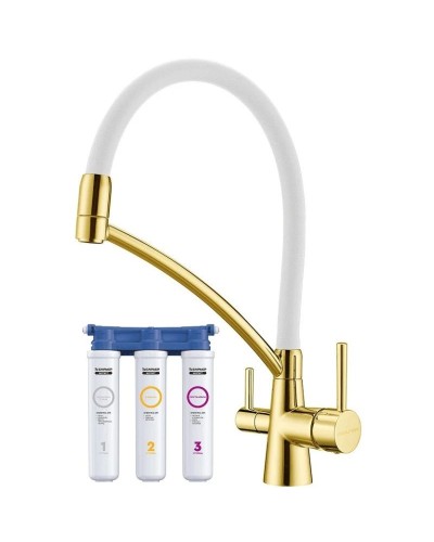 Смеситель для кухни с фильтром Paulmark Sigen SI213111-GW + H851P00