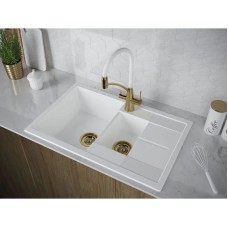 Смеситель для кухни с фильтром Paulmark Sigen SI213111-GW + H851P00