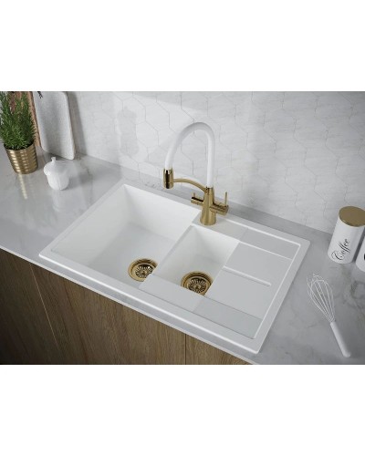 Смеситель для кухни с фильтром Paulmark Sigen SI213111-GW + H851P00