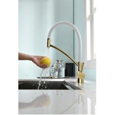 Смеситель для кухни с фильтром Paulmark Sigen SI213111-GW + H851P00