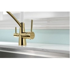 Смеситель для кухни с фильтром Paulmark Sigen SI213111-GW + H851P00