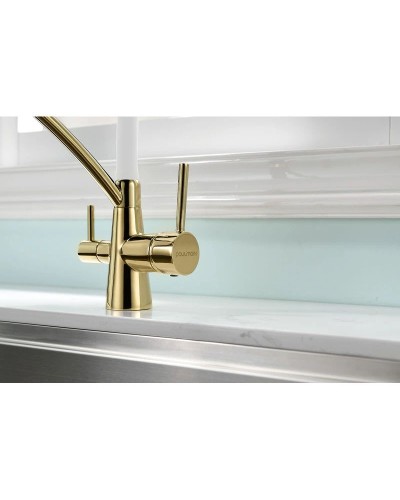 Смеситель для кухни с фильтром Paulmark Sigen SI213111-GW + H851P00