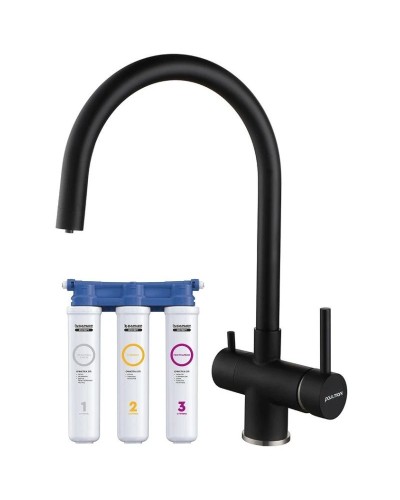 Смеситель для кухни с фильтром Paulmark Heller HE213218-401 + H851P00