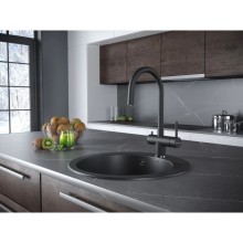 Смеситель для кухни с фильтром Paulmark Heller HE213218-401 + H851P00