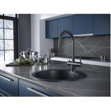 Смеситель для кухни с фильтром Paulmark Heller HE213218-418 + H851P00