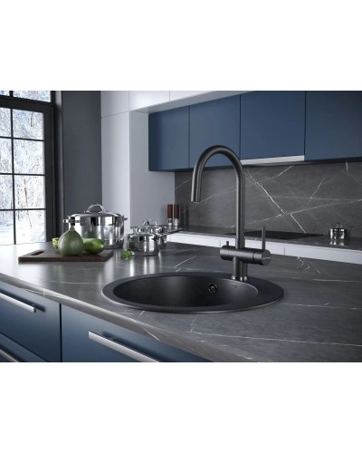 Смеситель для кухни с фильтром Paulmark Heller HE213218-418 + H851P00