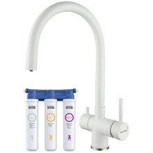 Смеситель для кухни с фильтром Paulmark Heller HE213218-431 + H851P00