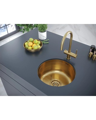 Смеситель для кухни с фильтром Paulmark Heller HE213218-BG + H851P00