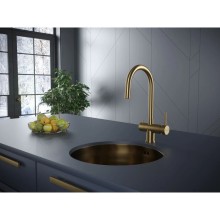 Смеситель для кухни с фильтром Paulmark Heller HE213218-BG + H851P00