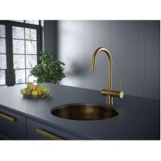 Смеситель для кухни с фильтром Paulmark Heller HE213218-BG + H851P00