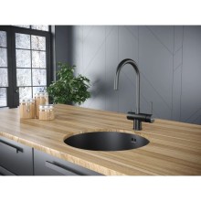 Смеситель для кухни с фильтром Paulmark Heller HE213218-GM + H851P00