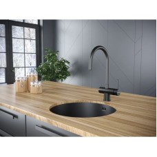 Смеситель для кухни с фильтром Paulmark Heller HE213218-GM + H851P00