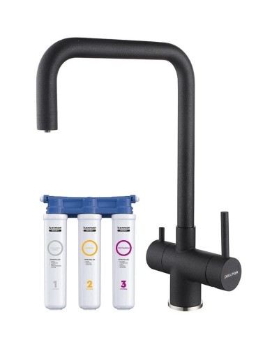 Смеситель для кухни с фильтром Paulmark Wetter WE213030-418 + H851P00