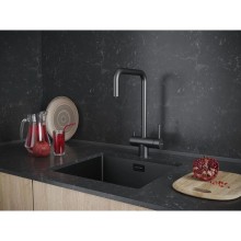 Смеситель для кухни с фильтром Paulmark Wetter WE213030-GM + H851P00