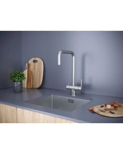 Смеситель для кухни с фильтром Paulmark Wetter WE213030-SS + H851P00